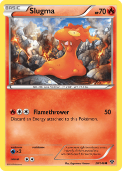 Slugma 20/146 — XY