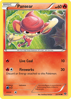 Pansear 22/146 — XY