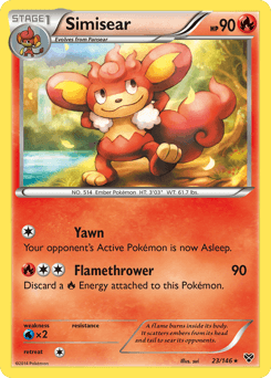 Simisear 23/146 — XY
