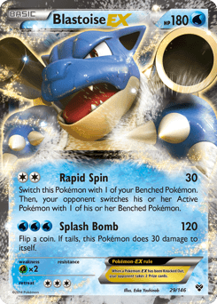 Blastoise-EX 29/146 — XY