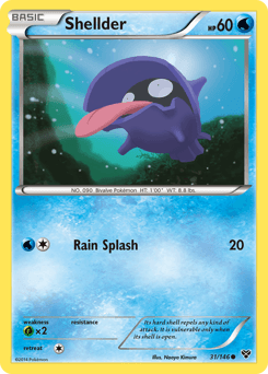 Shellder 31/146 — XY