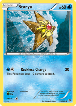 Staryu 33 — XY