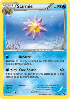 Starmie 34 — XY