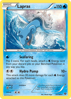 Lapras 35/146 — XY