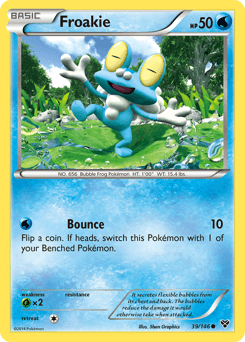 Froakie 39 — XY
