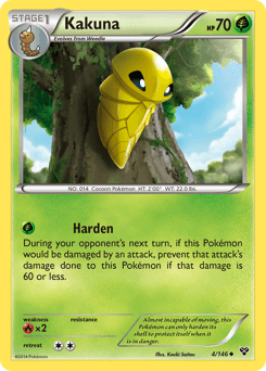 Kakuna 4 — XY