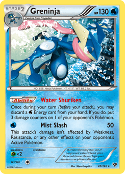 Greninja 41/146 — XY