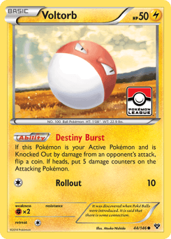 Voltorb 44/146 — XY