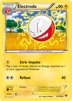 Electrode 45/146 — XY