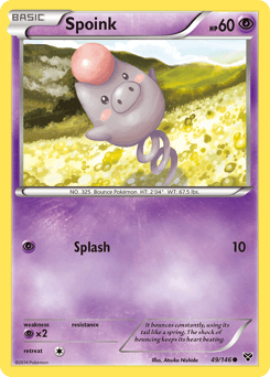 Spoink 49/146 — XY
