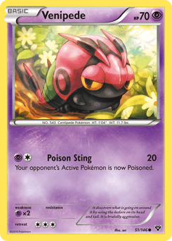 Venipede 51/146 — XY