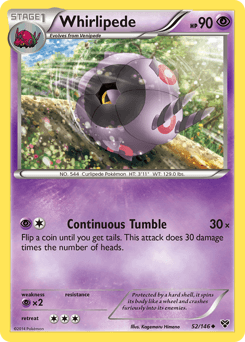 Whirlipede 52 — XY