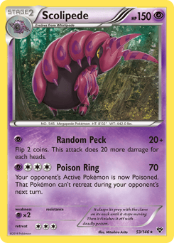 Scolipede 53 — XY