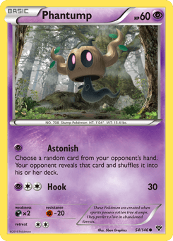 Phantump 54/146 — XY