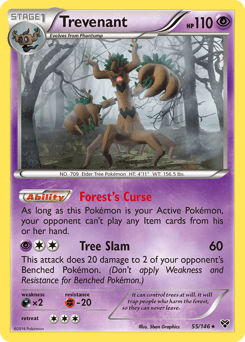 Trevenant 55/146 — XY