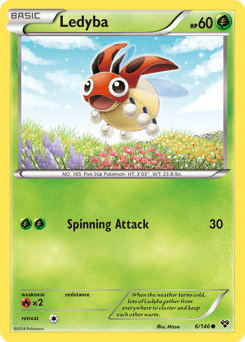 Ledyba 6/146 — XY