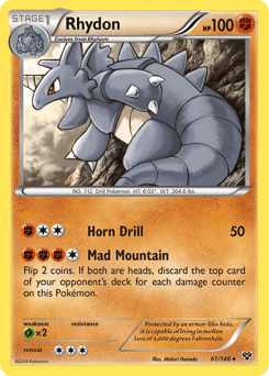 Rhydon 61/146 — XY
