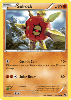 Solrock 64/146 — XY