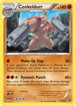 Conkeldurr 67 — XY