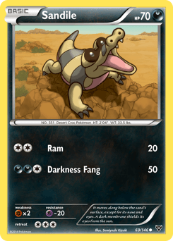 Sandile 69/146 — XY