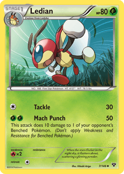 Ledian 7/146 — XY