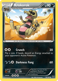 Krokorok 70 — XY
