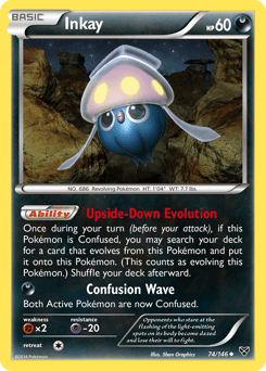 Inkay 74/146 — XY
