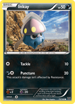 Inkay 75/146 — XY