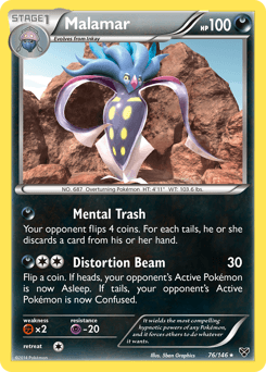 Malamar 76/146 — XY