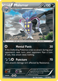 Malamar 77/146 — XY