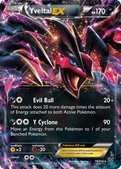 Yveltal-EX 79 — XY