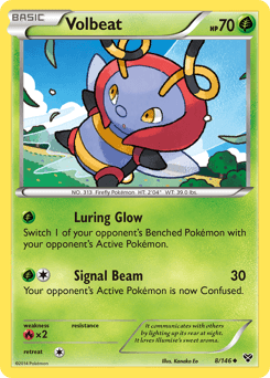 Volbeat 8/146 — XY