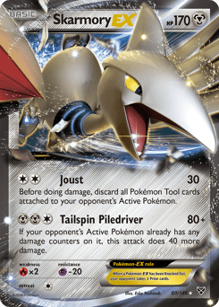 Skarmory-EX 80 — XY