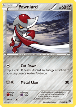 Pawniard 81 — XY