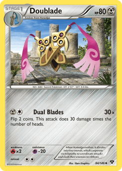 Doublade 84/146 — XY