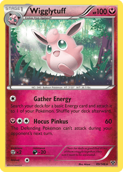 Wigglytuff 89 — XY