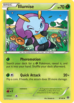 Illumise 9 — XY