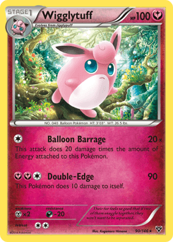 Wigglytuff 90 — XY