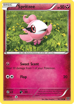 Spritzee 92/146 — XY