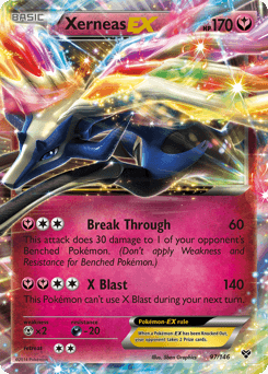 Xerneas-EX 97 — XY