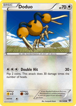 Doduo 98/146 — XY