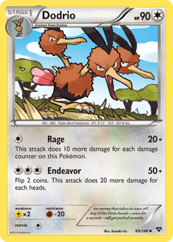 Dodrio 99/146 — XY