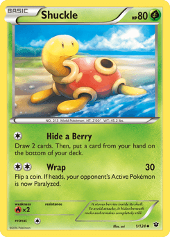 Shuckle 1 — Fates Collide