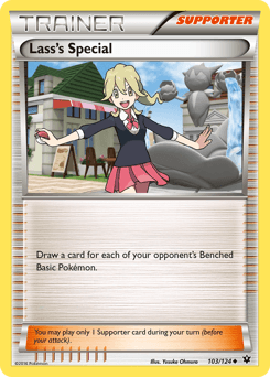 Lass's Special 103/124 — Fusão de Destinos