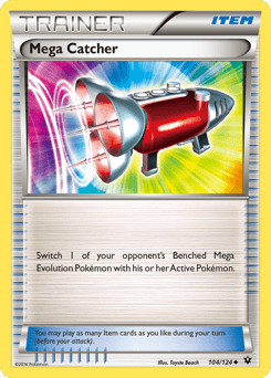 Mega Catcher 104/124 — Fusão de Destinos