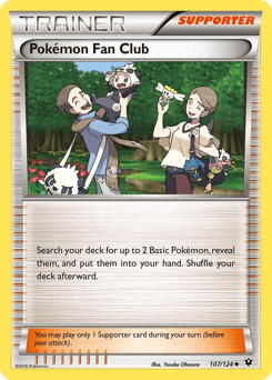 Pokémon Fan Club 107/124 — Fusão de Destinos