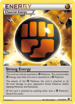 Strong Energy 115/124 — Fates Collide