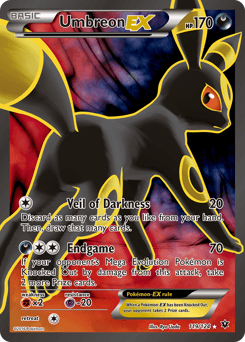 Umbreon-EX 119 — Fates Collide