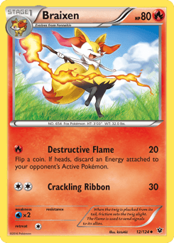 Braixen 12 — Fates Collide