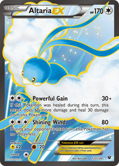 Altaria-EX 123 — Fates Collide